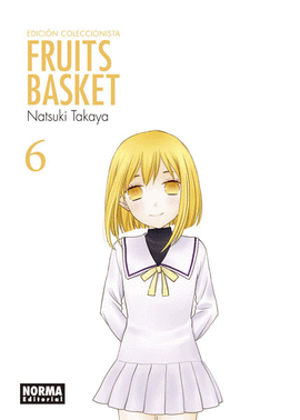 FRUITS BASKET EDICIN COLECCIONISTA 6