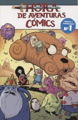 HORA DE AVENTURAS C�MICS 1