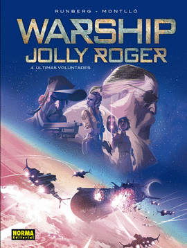 WARSHIP JOLLY ROGER 4 ULTIMAS VOLUNTADES