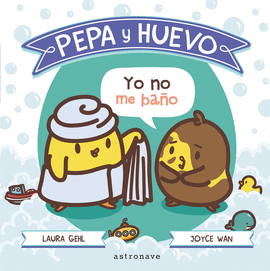 PEPA Y HUEVO. YO NO ME BAO!