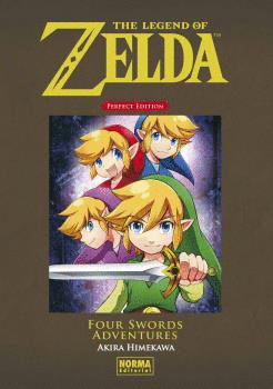 THE LEGEND OF ZELDA PERFECT EDITION 5 : FOUR SWORDS ADVENTURES