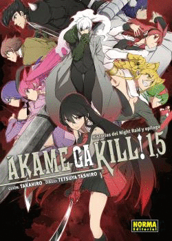 AKAME GA KILL! 1,5