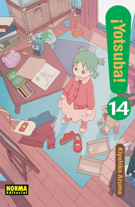 YOTSUBA! 14