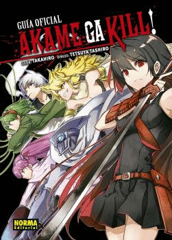 AKAME GA KILL! GUIA OFICIAL