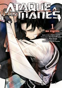 ATAQUE A LOS TITANES:01 NO REGRETS (COLOR)