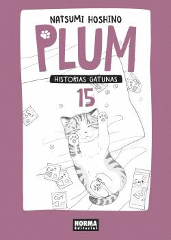 PLUM 15 HISTORIAS GATUNAS