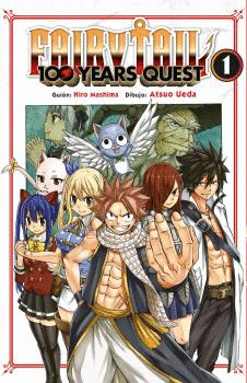 FAIRY TAIL 100 A�OS 01