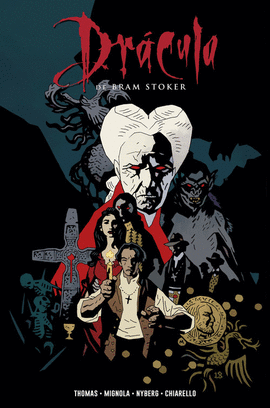 DRACULA DE BRAM STOKER (EDICION COLOR)