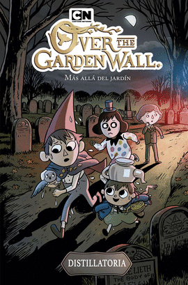 OVER THE GARDEN WALL - MAS ALLA DEL JARDN: DISTILLATORIA