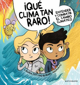 QU CLIMA TAN RARO!