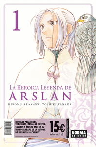 PACK DE INICIACION LA HEROICA LEYENDA DE ARSLAN 1+2