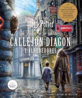 HARRY POTTER: LA GUA POP-UP DEL CALLEJON DIAGON Y ALREDEDORES