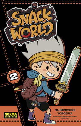 THE SNACK WORLD 2