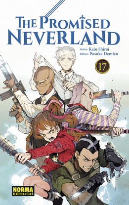 THE PROMISED NEVERLAND 17