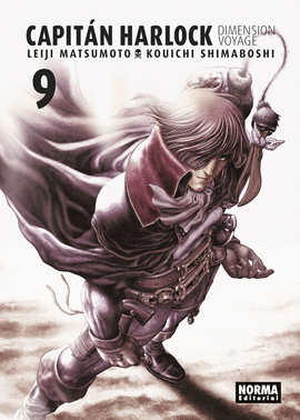 CAPITAN HARLOCK DIMENSION VOYAGE 9