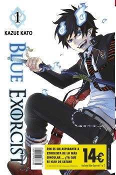 PACK BLUE EXORCIST 1+2