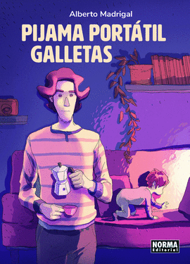 PIJAMA, PORTATIL, GALLETAS