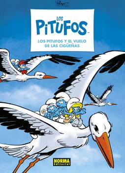 LOS PITUFOS 39. EL VUELO DE LAS CIGUEAS