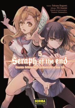 SERAPH OF THE END 05: GUREN ICHINOSE, CATASTROFE A LOS 16