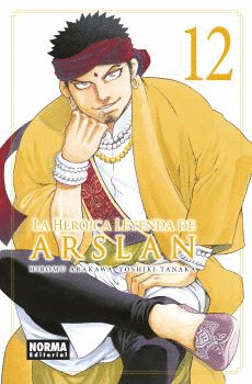 HEROICA LEYENDA DE ARSLAN 12,LA