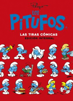 LOS PITUFOS. LAS TIRAS COMICAS. ED. INTEGRAL