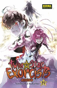 TWIN STAR EXORCISTS ONMYOUJI 19