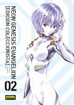 NEON GENESIS EVANGELION 02.  ED. COLECCIONISTA