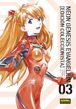 NEON GENESIS EVANGELION 03. ED. COLECCIONISTA