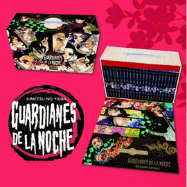 PACK GUARDIANES DE LA NOCHE SERIE COMPLETA