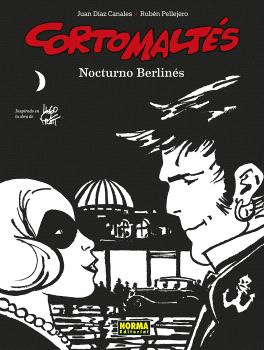 CORTO MALTS 16. NOCTURNO BERLINS (B/N)