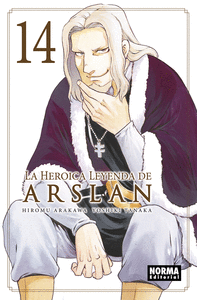 LA HERICA LEYENDA DE ARSLAN 14