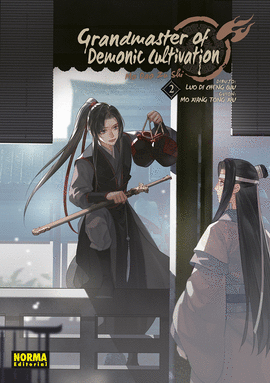 2.GRANDMASTER OF DEMONIC CULTIVATION.(MO DAO ZU SH