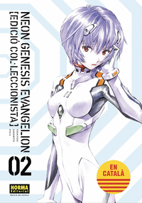 NEON GENESIS EVANGELION EDICION COLLECCIONISTA 2