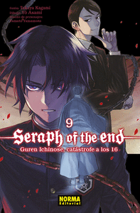 SERAPH OF THE END 9 GUREN ICHINOSE CATASTROFE A LOS DIECISE