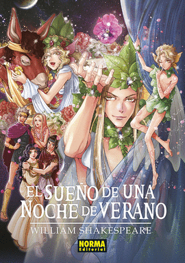 EL SUEO DE UNA NOCHE DE VERANO (CLSICOS MANGA)