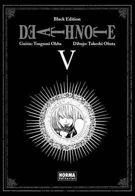 DEATH NOTE BLACK EDITION 5 - (NUEVA EDICI�N)