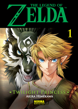 LEGEND OF ZELDA TWILIGHT PRINCESS 01 NE