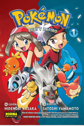 POKEMON 09. ORO, RUB Y ZAFIRO 1 (NUEVO PVP)