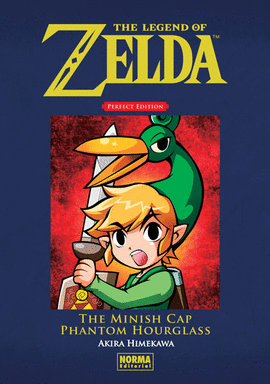 THE LEGEND OF ZELDA PERFECT EDITION 3:THE MINISH CAP Y PHANTOM HO