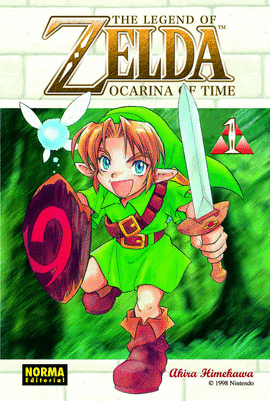 LEGEND OF ZELDA 01 NE OCARINA OF TIME 1