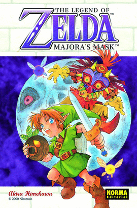 LEGEND OF ZELDA 03 NE MAJORAS MASK