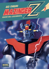 MAZINGER Z. ED. COLLECCIONISTA 01 CATALA