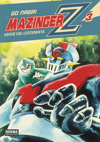 MAZINGER Z. ED. COLLECCIONISTA 03 CATALA