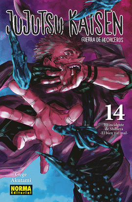 JUJUTSU KAISEN 14 (NE)
