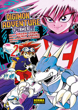 DIGIMON ADVENTURE V-TAMER 02