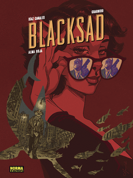 BLACKSAD 3. ALMA ROJA. EDICIN 25 ANIVERSARIO