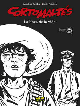 CORTO MALTS 17. LA LINEA DE LA VIDA (B/N)