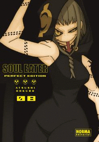 SOUL EATER PERFECT 8
