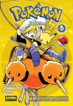 POKEMON 03. AMARILLO 01