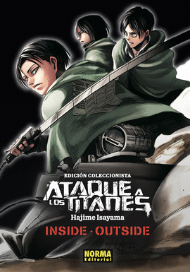 GUIA ATAQUE A LOS TITANES. EDICION COLECCIONISTA: INSIDE Y OUTSIDE